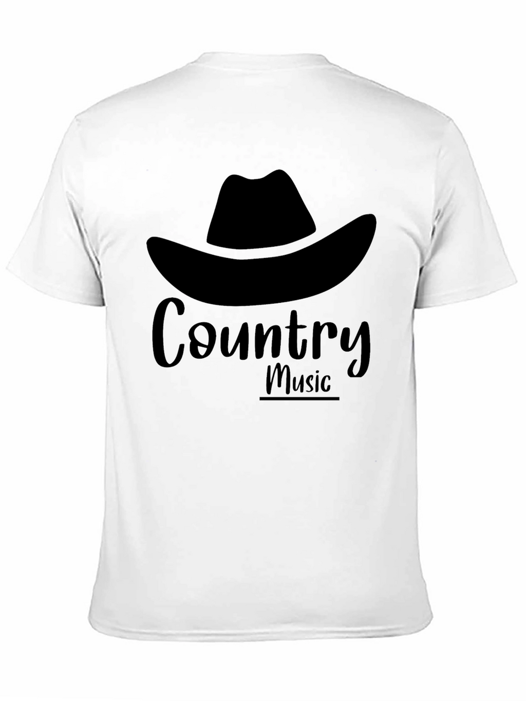 Country Music Hat Graphic Tee