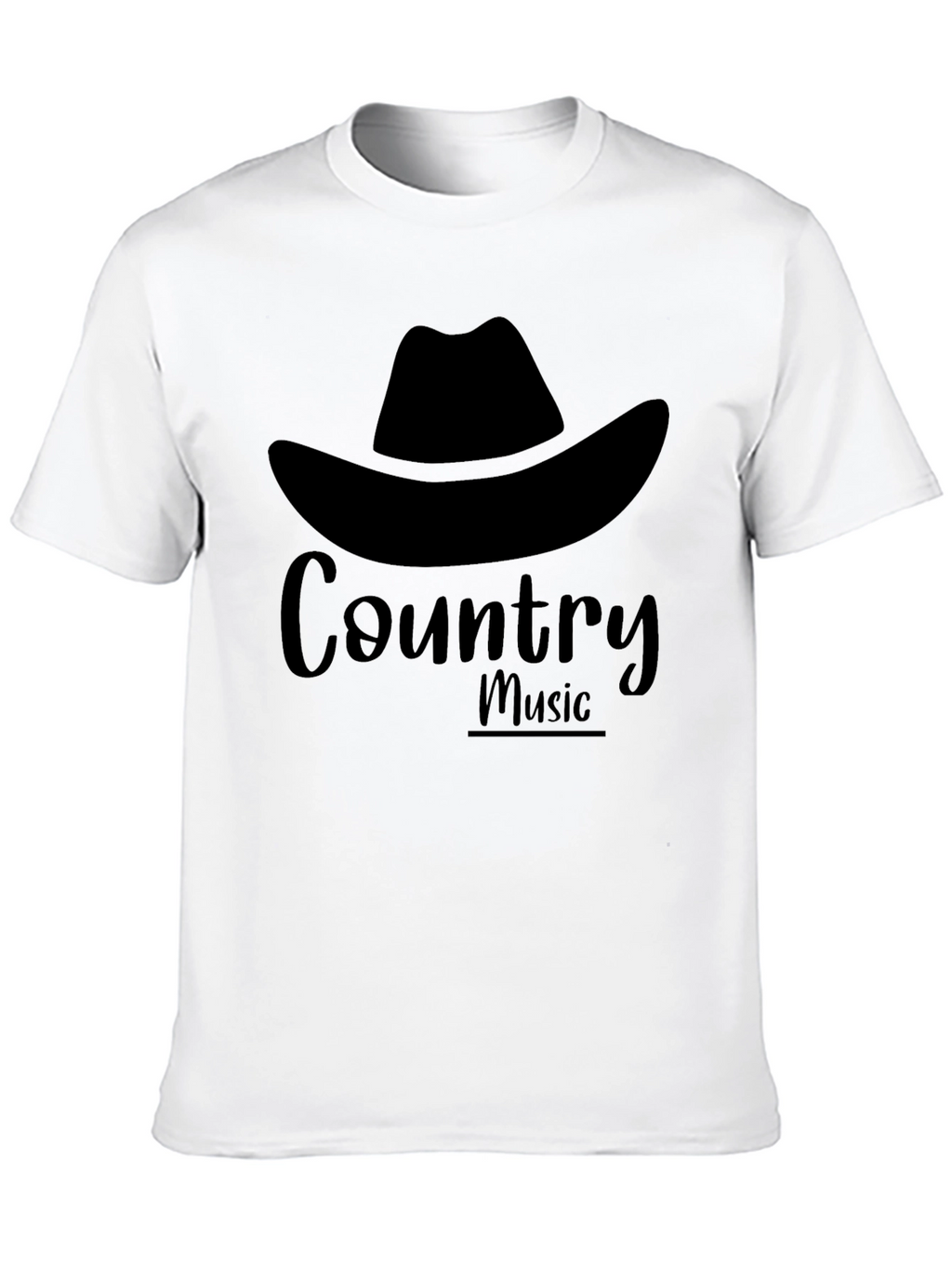 Country Music Hat Graphic Tee