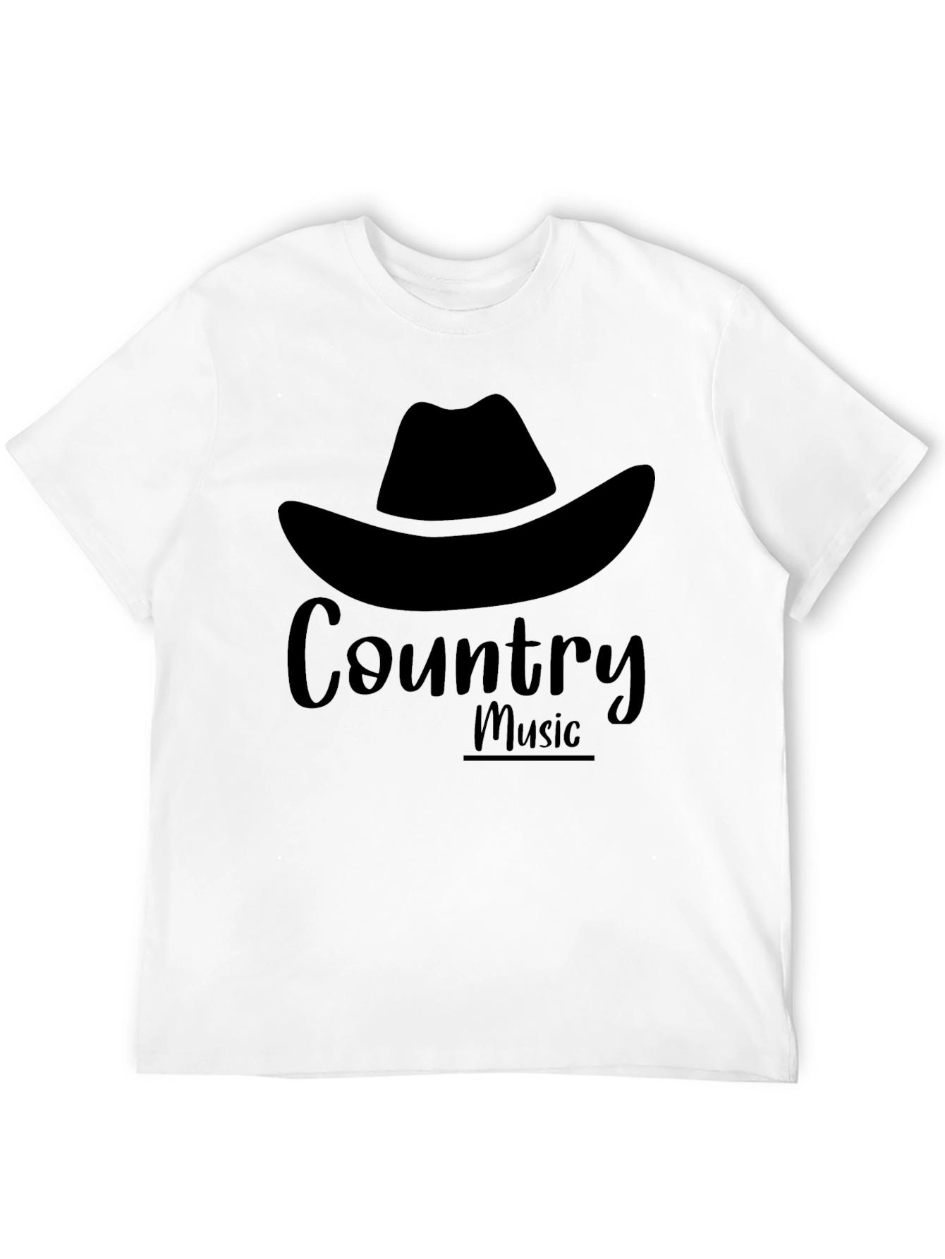 Country Music Hat Graphic Tee