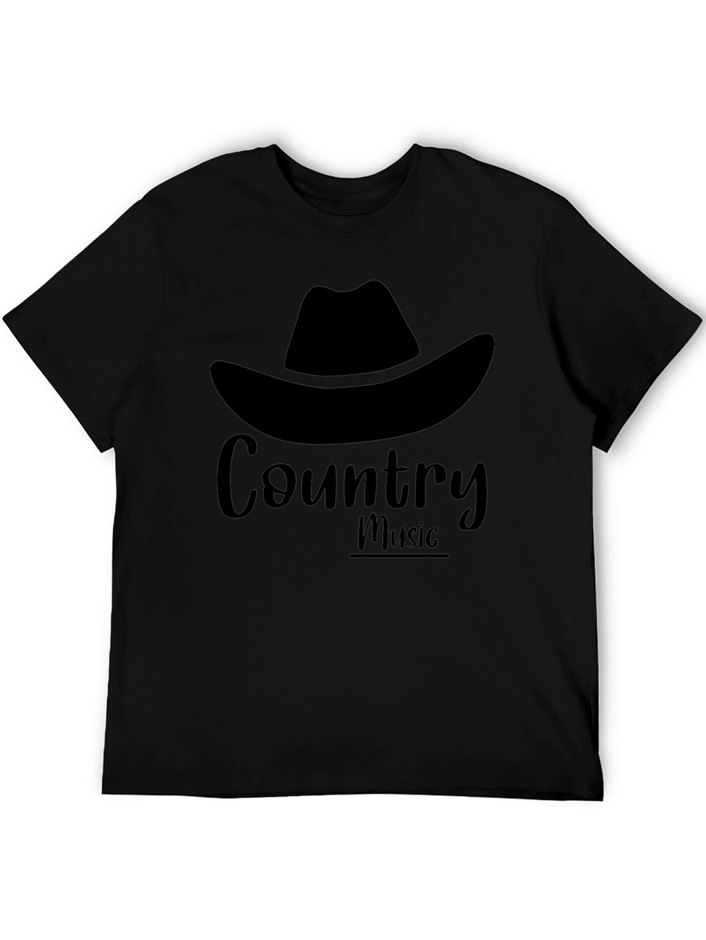 Country Music Hat Graphic Tee