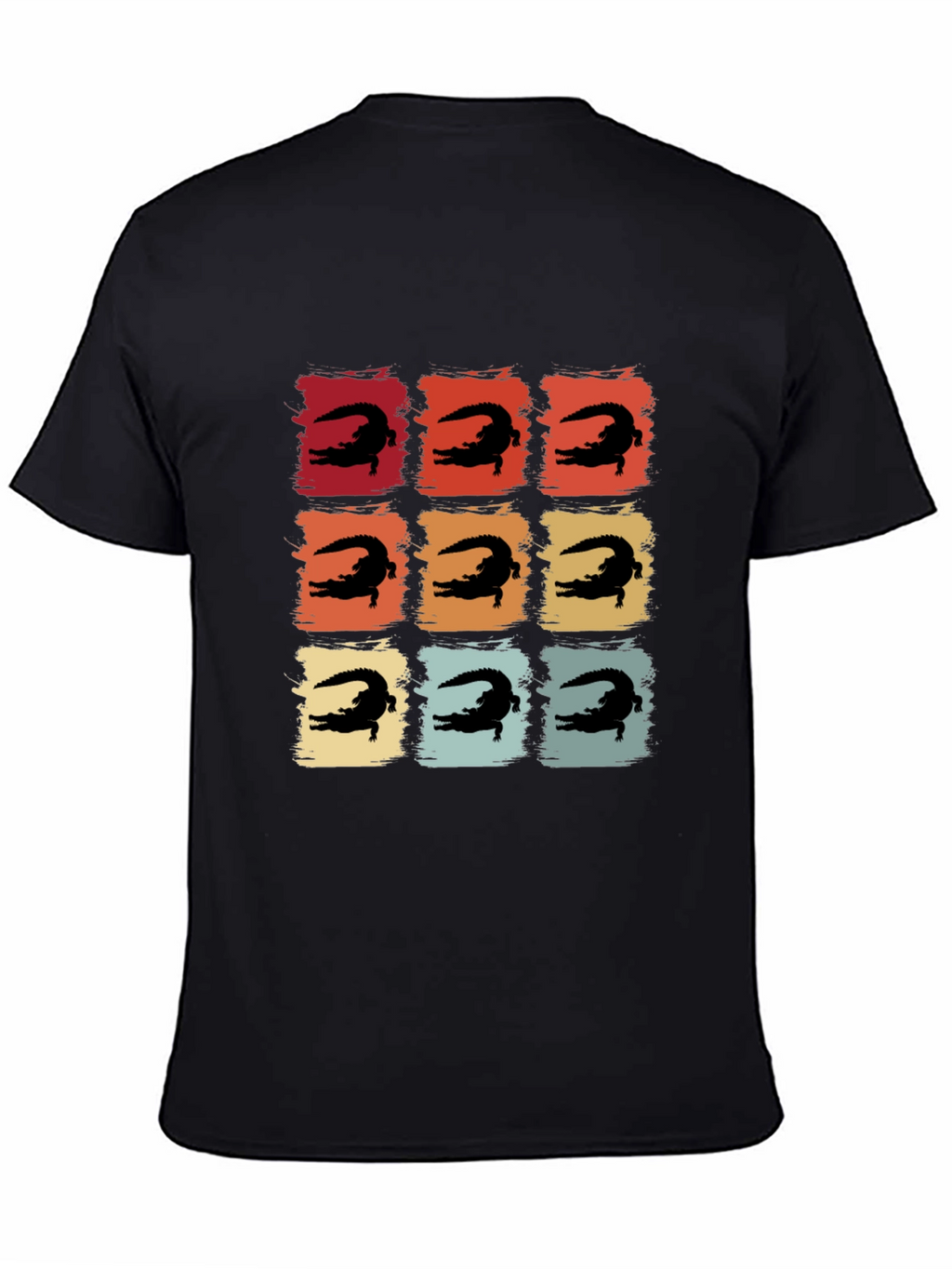 Retro Alligator Square Tee