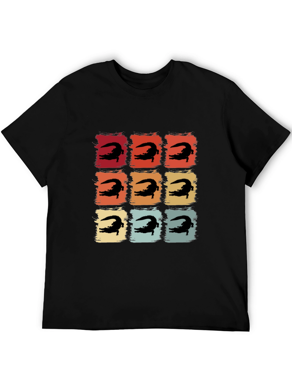 Retro Alligator Square Tee