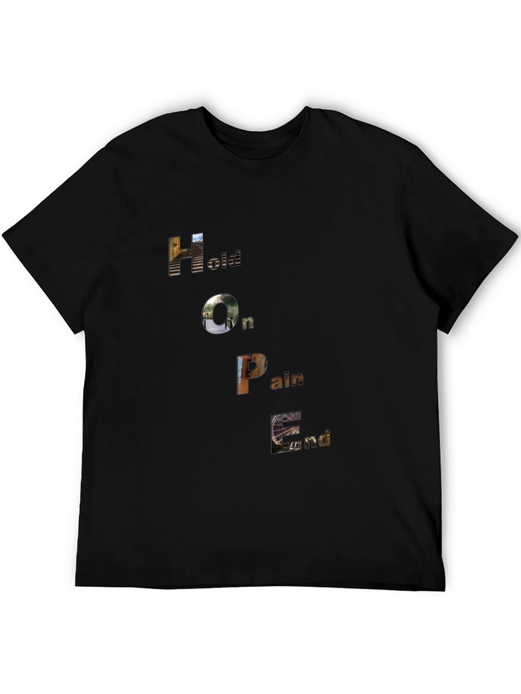 Inspirational Hope Graphic T-Shirt