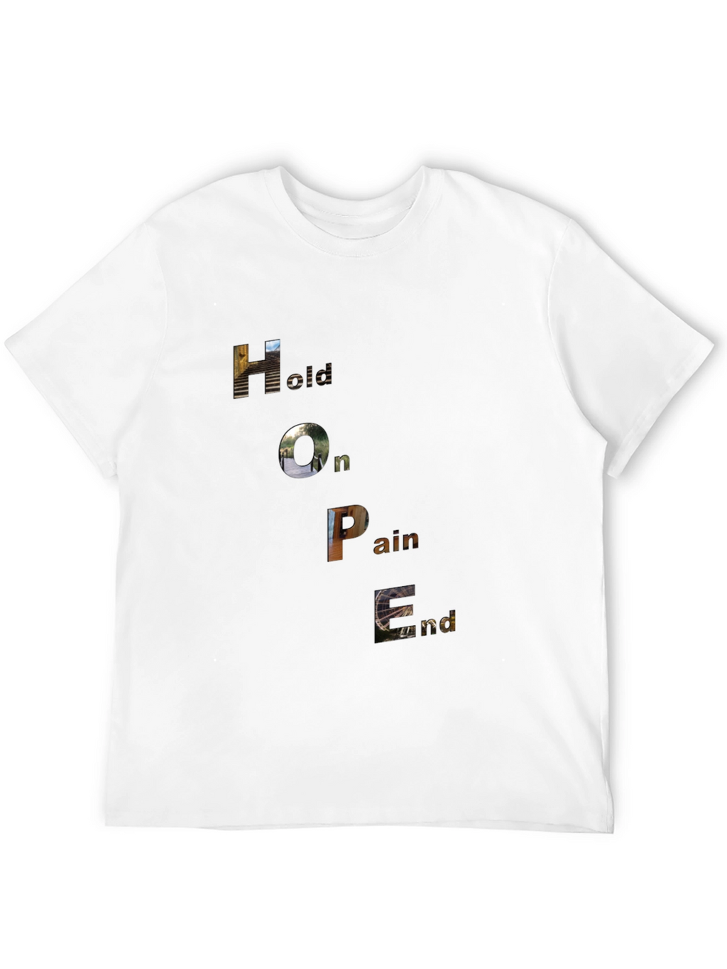 Inspirational Hope Graphic T-Shirt