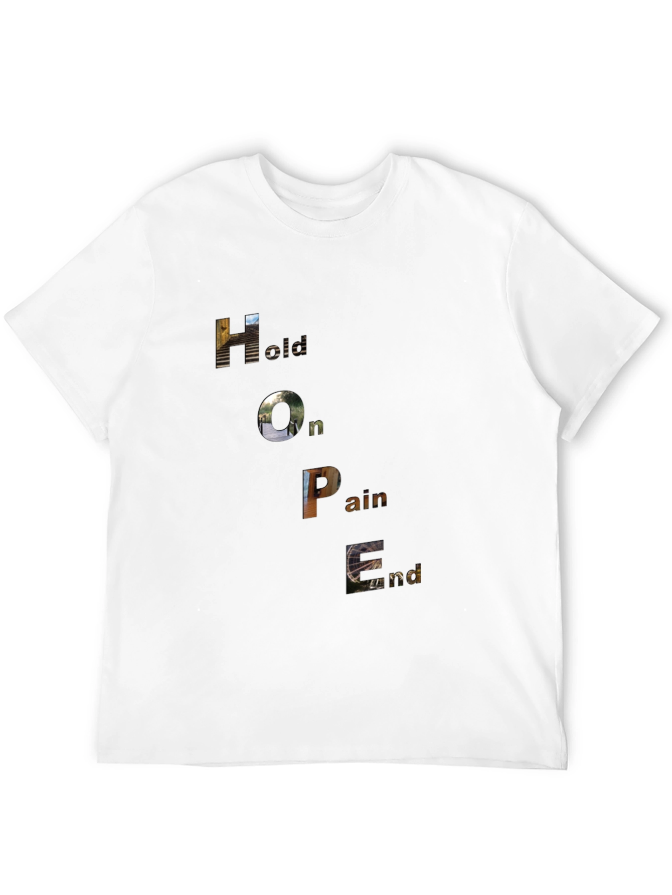 Inspirational Hope Graphic T-Shirt