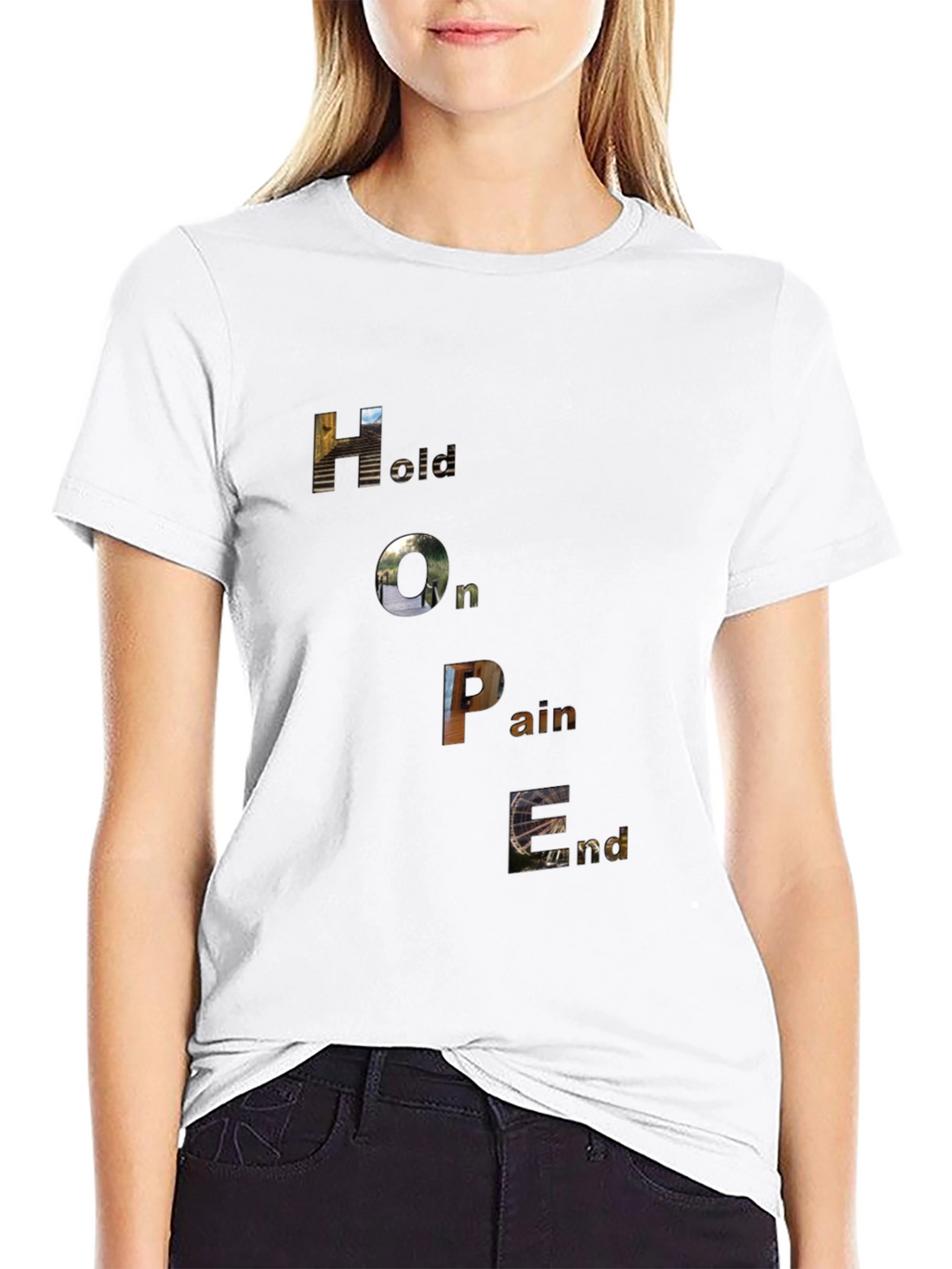Inspirational Hope Graphic T-Shirt