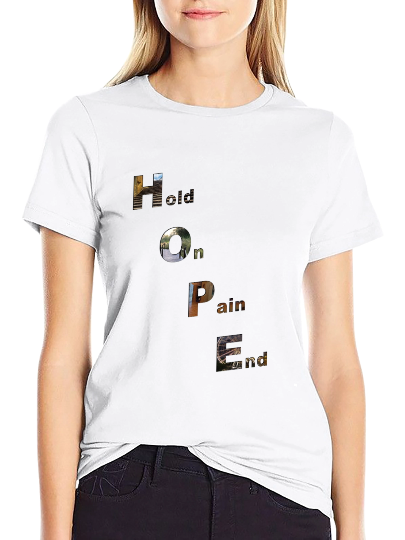 Inspirational Hope Graphic T-Shirt