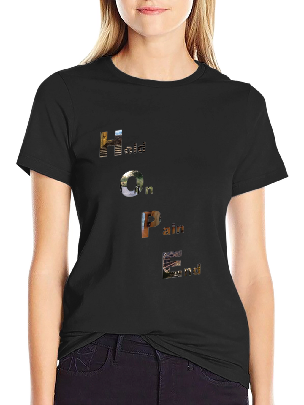 Inspirational Hope Graphic T-Shirt