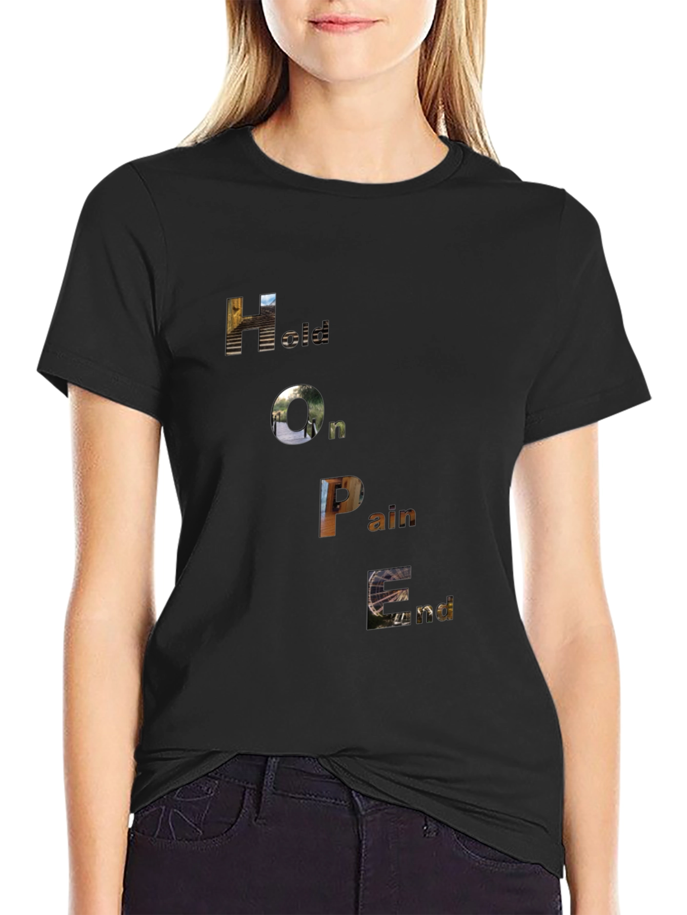 Inspirational Hope Graphic T-Shirt
