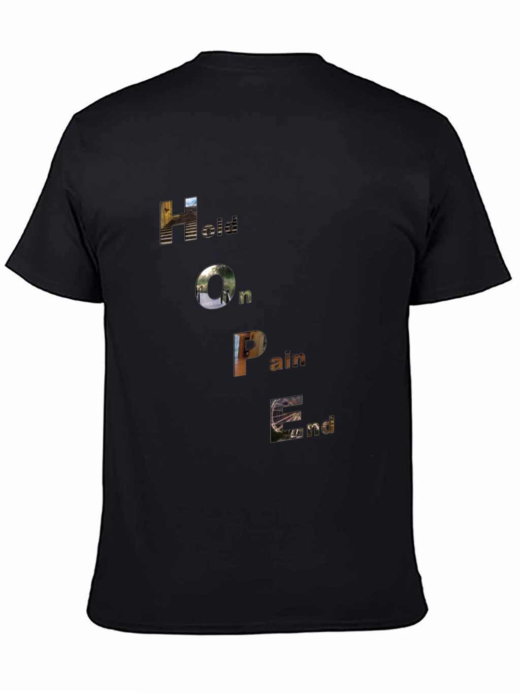 Inspirational Hope Graphic T-Shirt