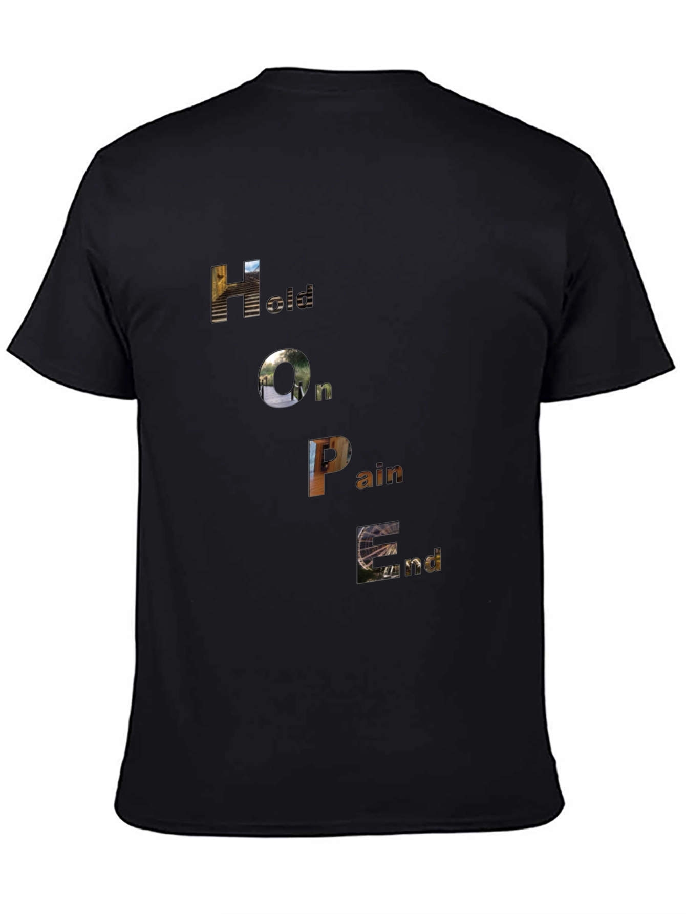 Inspirational Hope Graphic T-Shirt