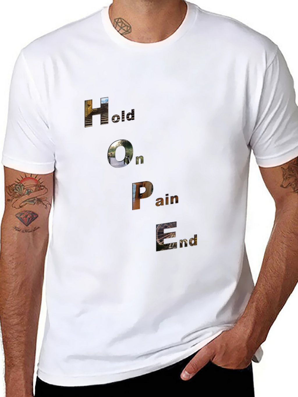 Inspirational Hope Graphic T-Shirt