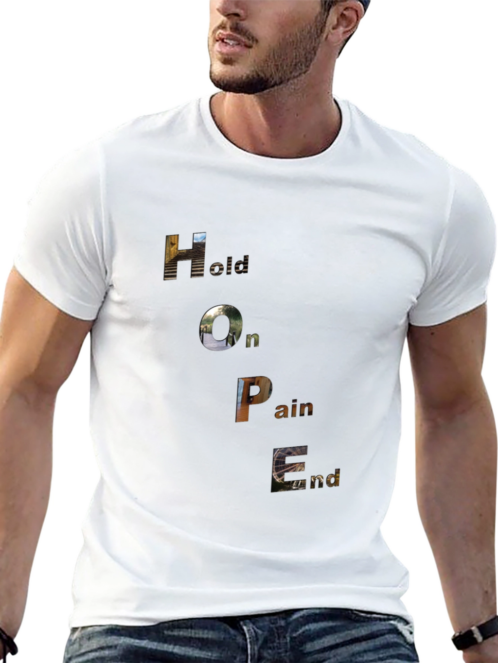 Inspirational Hope Graphic T-Shirt