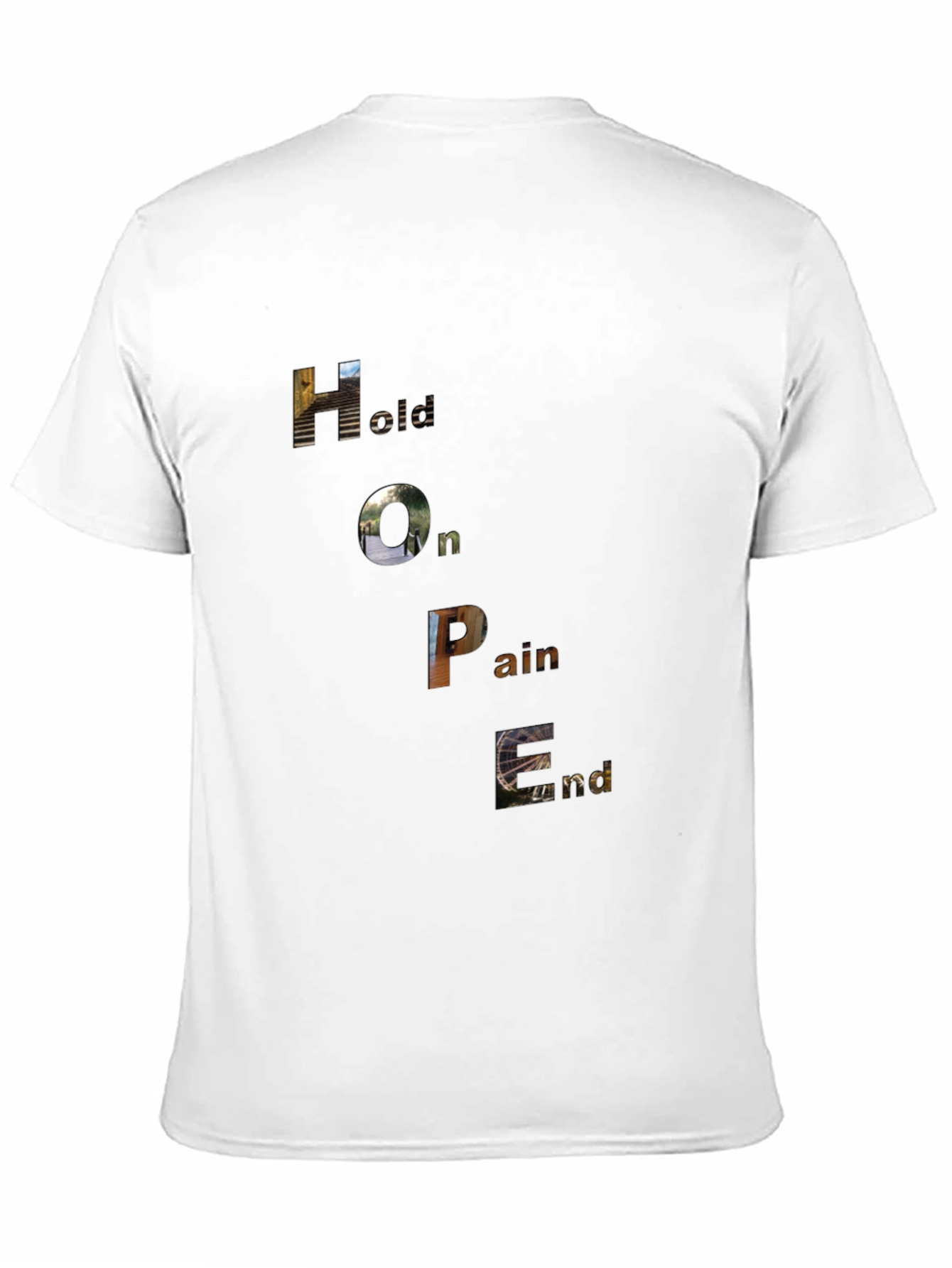 Inspirational Hope Graphic T-Shirt