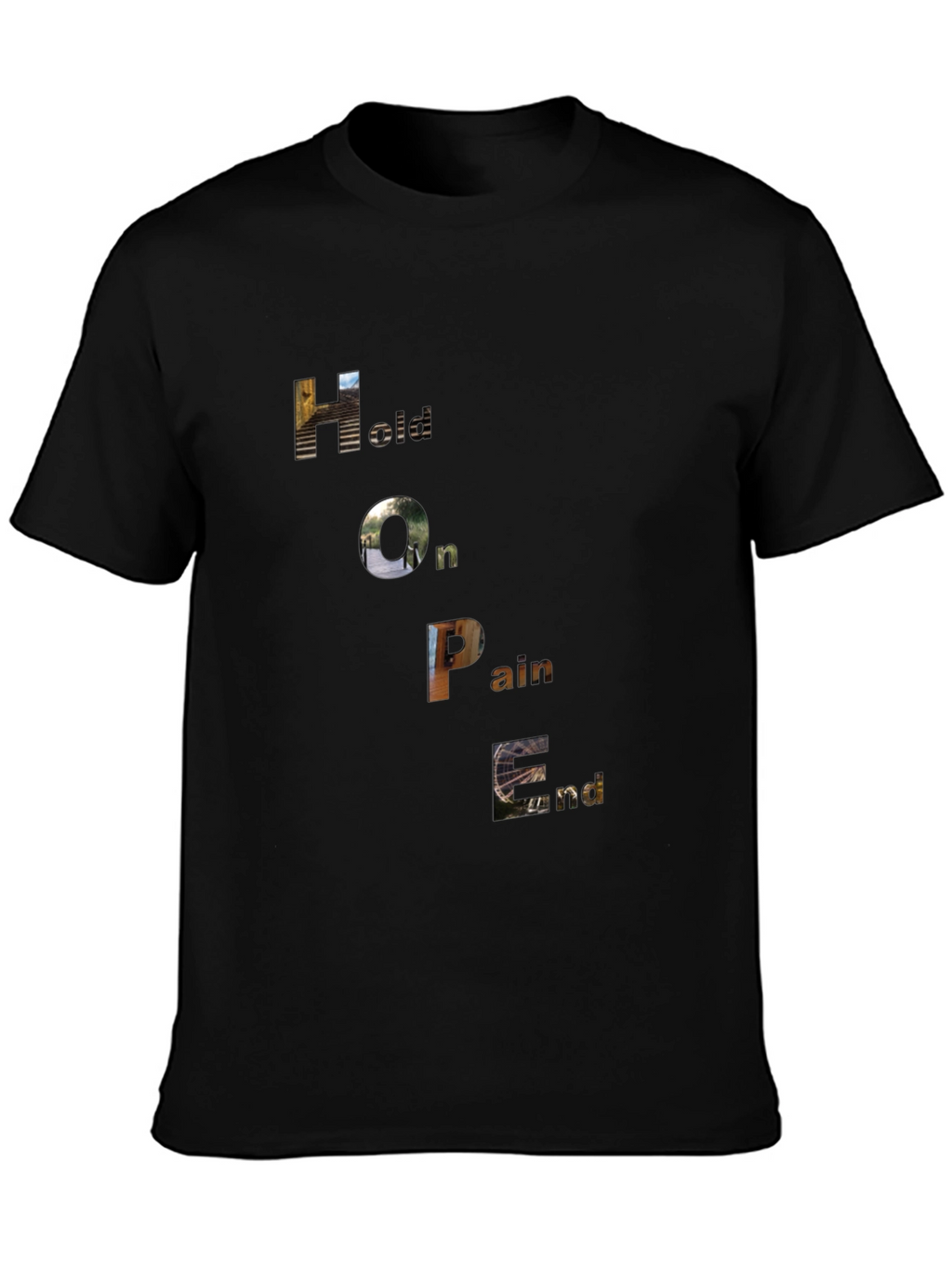 Inspirational Hope Graphic T-Shirt