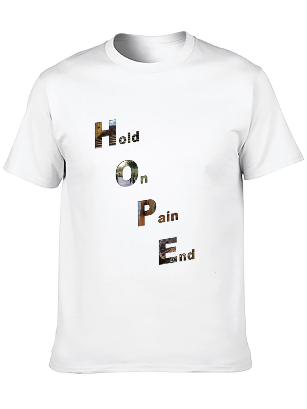 Inspirational Hope Graphic T-Shirt