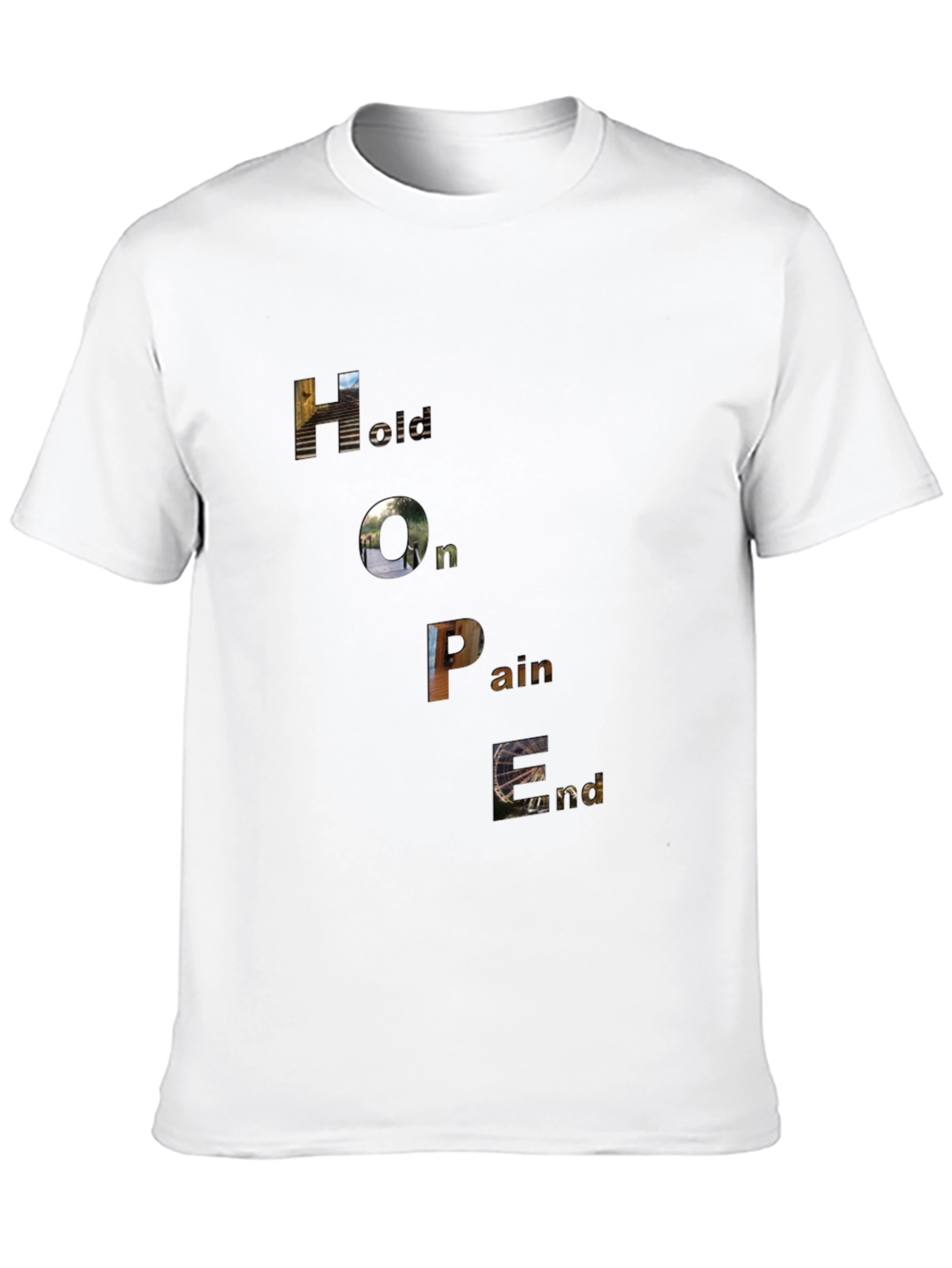 Inspirational Hope Graphic T-Shirt