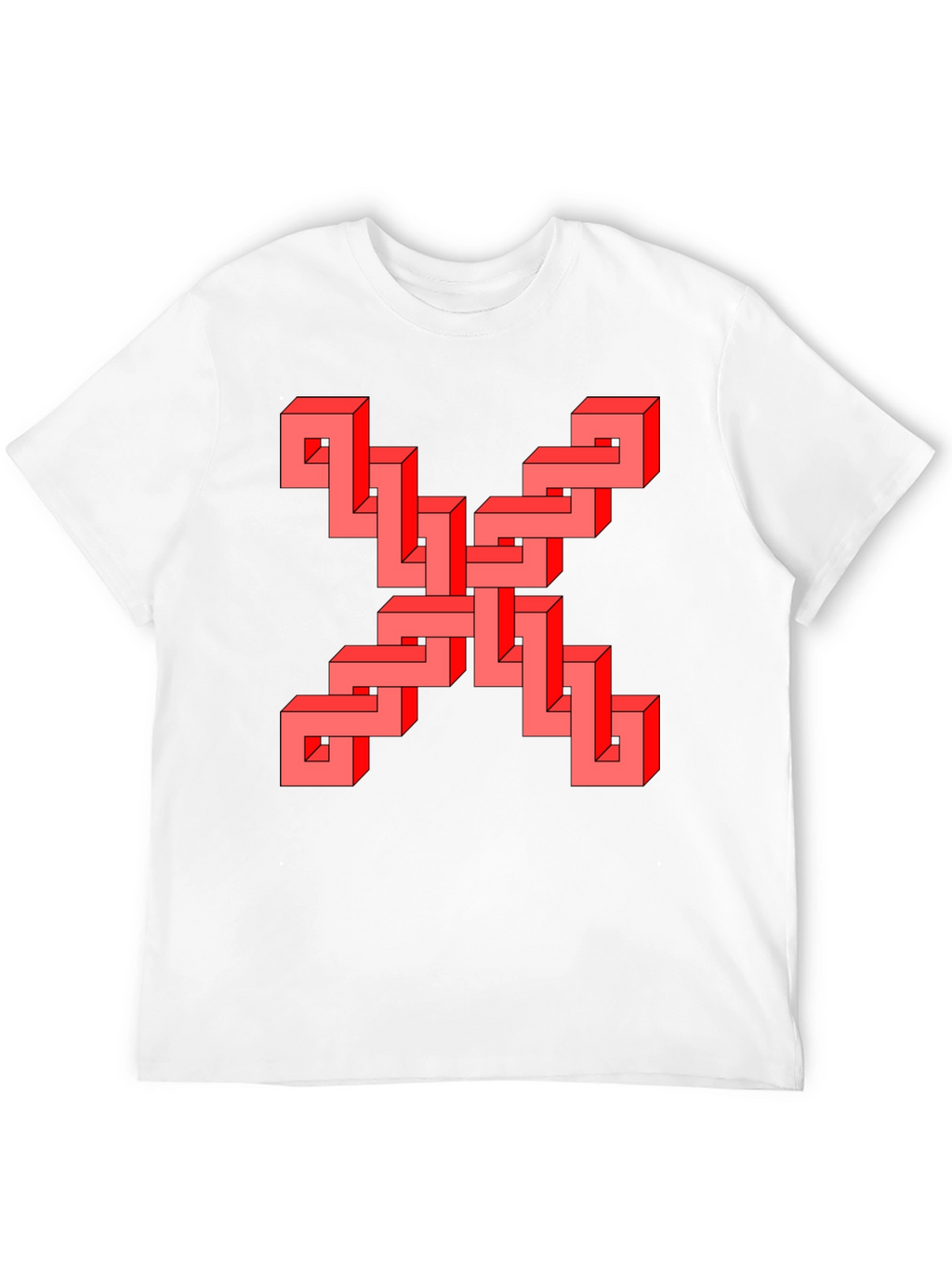 Impossible Shape T-Shirt - Black