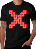 Impossible Shape T-Shirt - Black