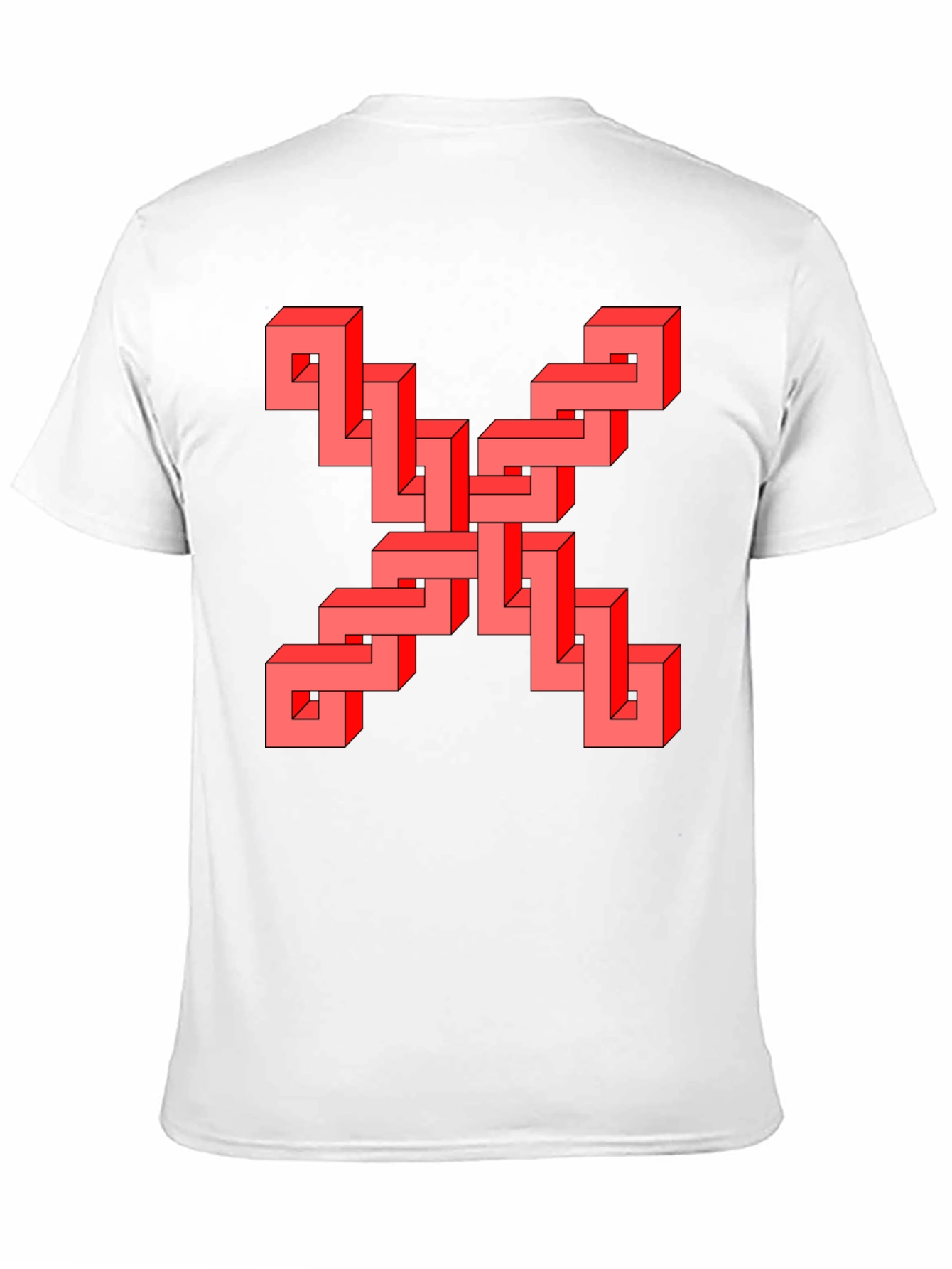 Impossible Shape T-Shirt - Black