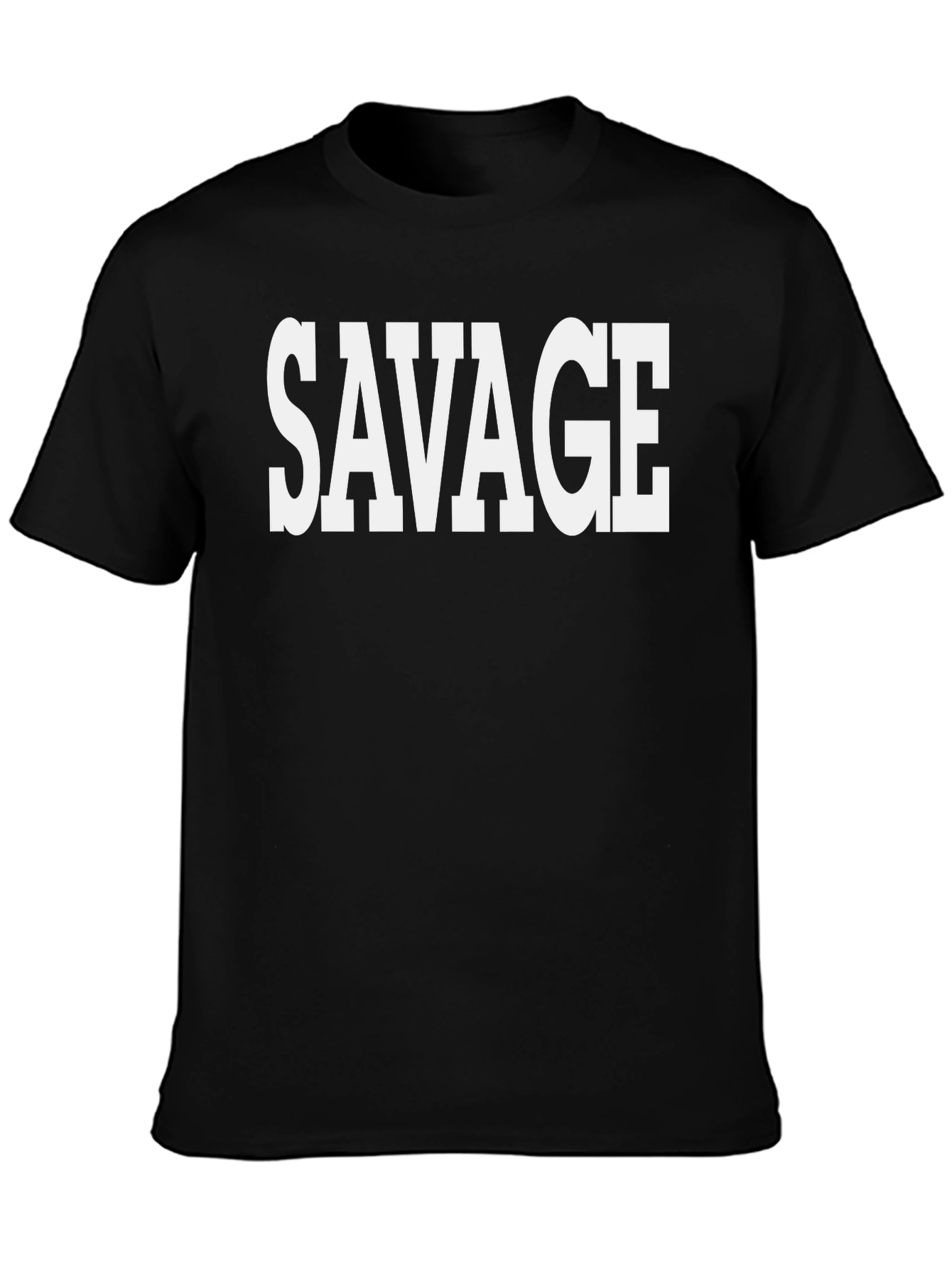Savage Graphic Tee - Bold Statement Shirt