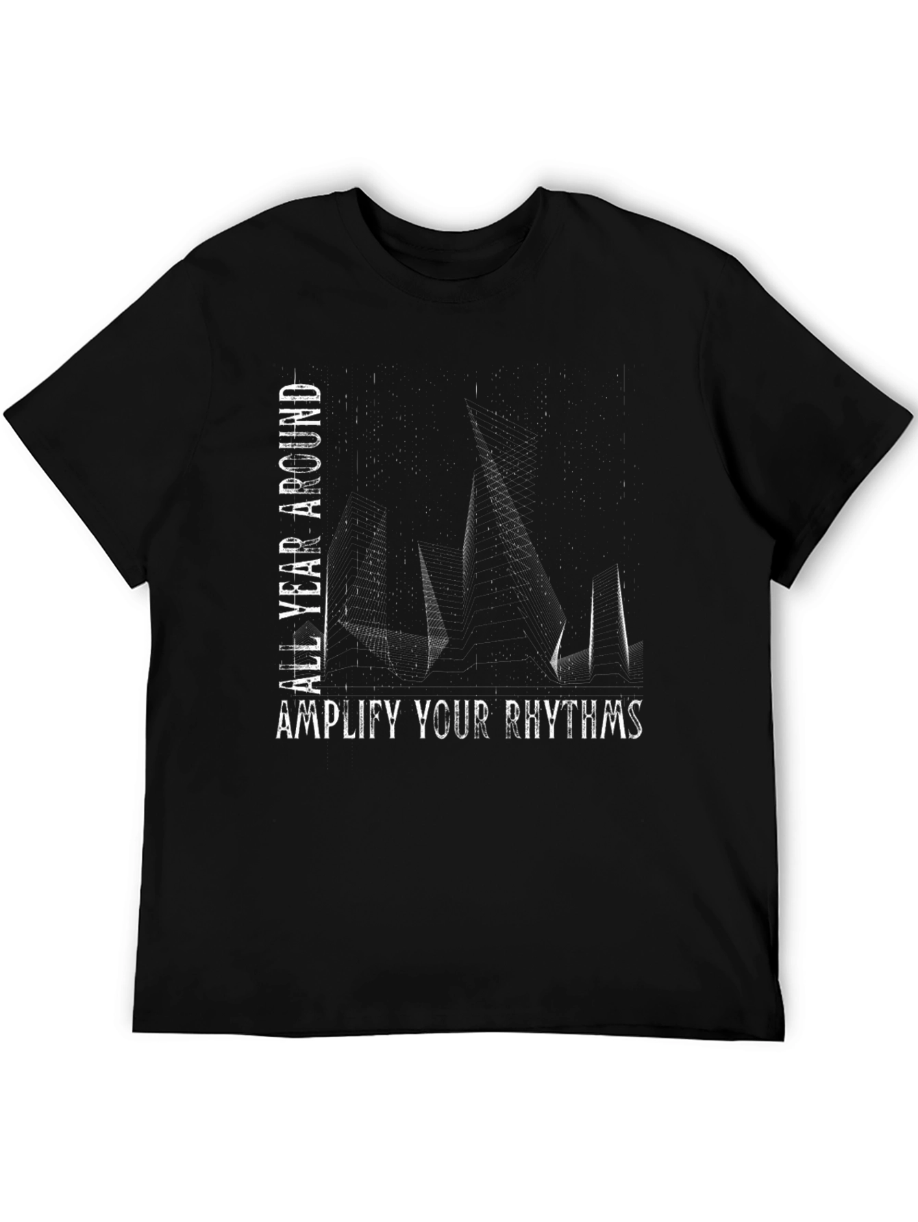 Urban Rhythms Graphic Tee