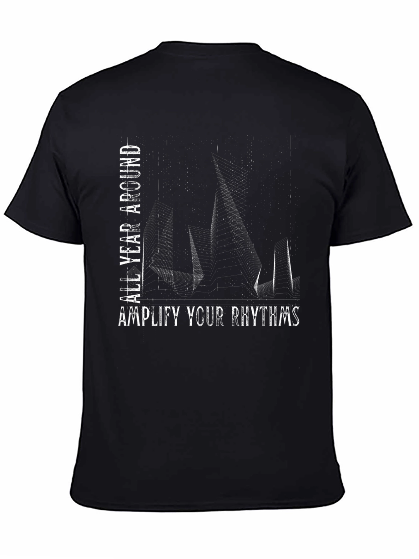 Urban Rhythms Graphic Tee