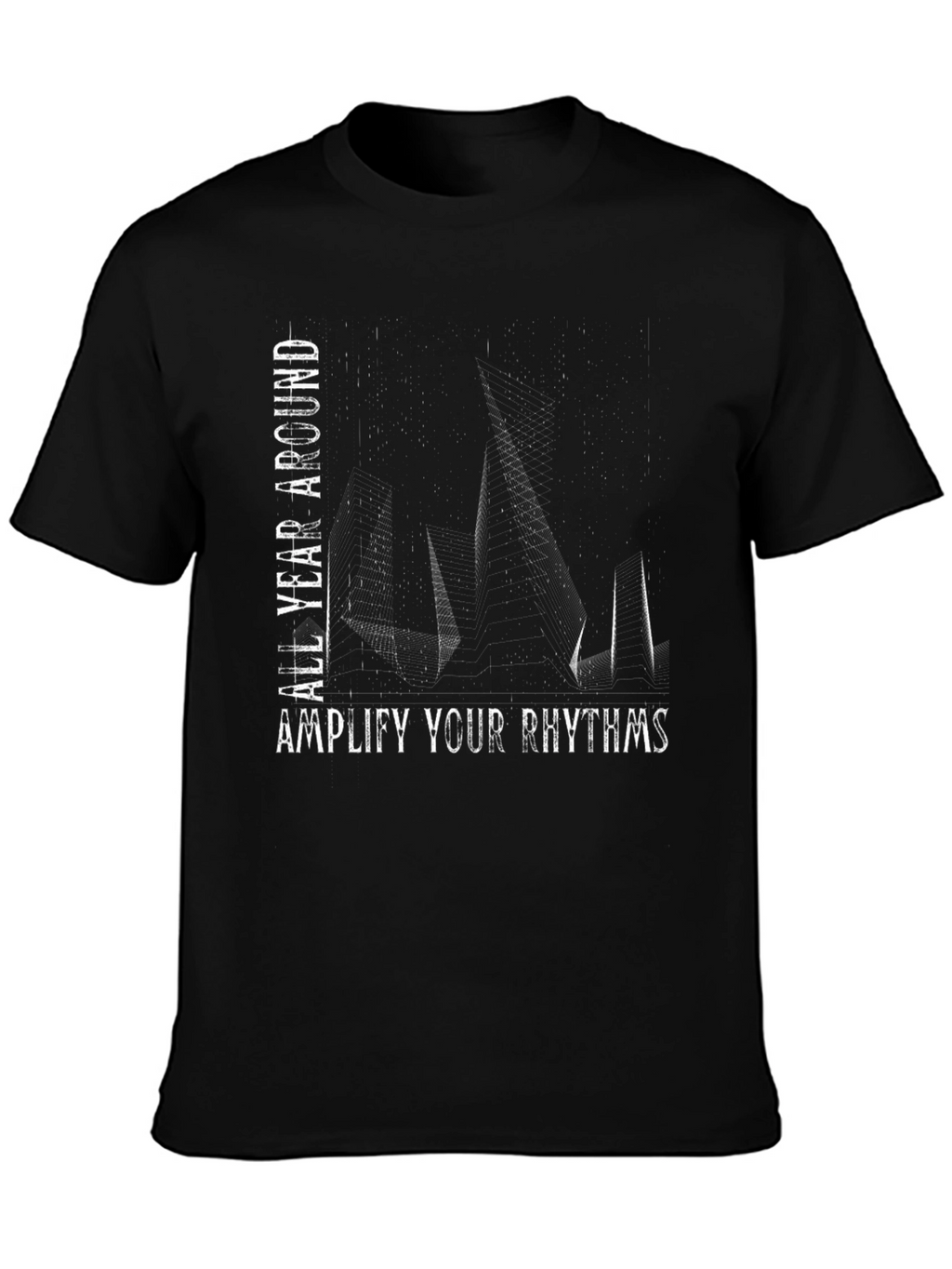 Urban Rhythms Graphic Tee