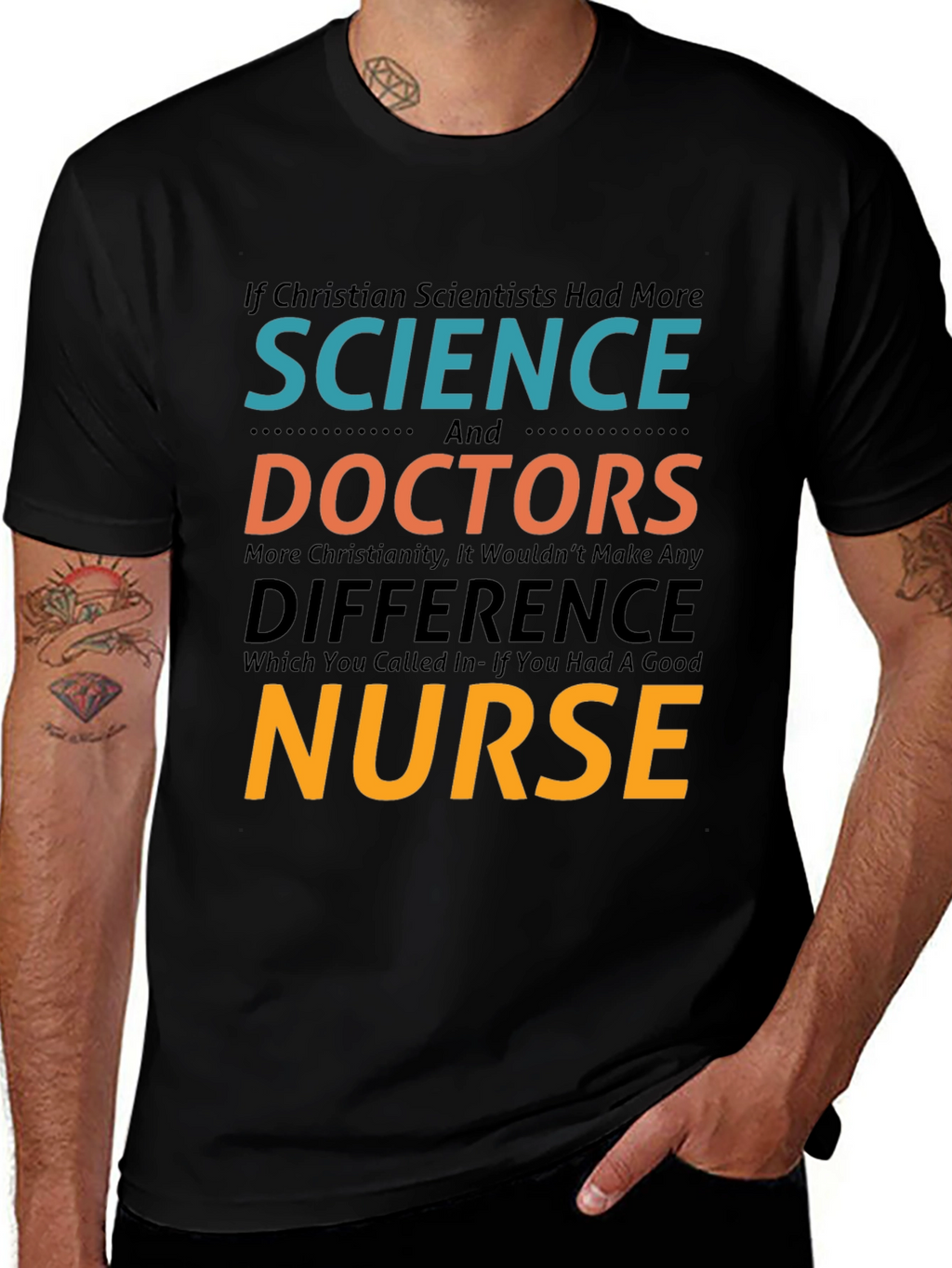 Funny Christian Science Nurse T-Shirt