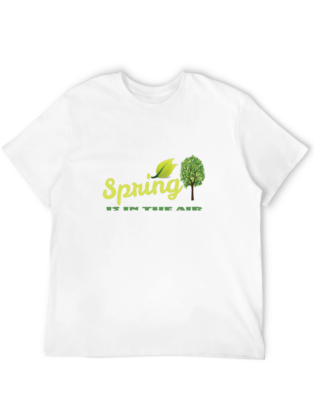 Spring is in the Air T-Shirt - Black