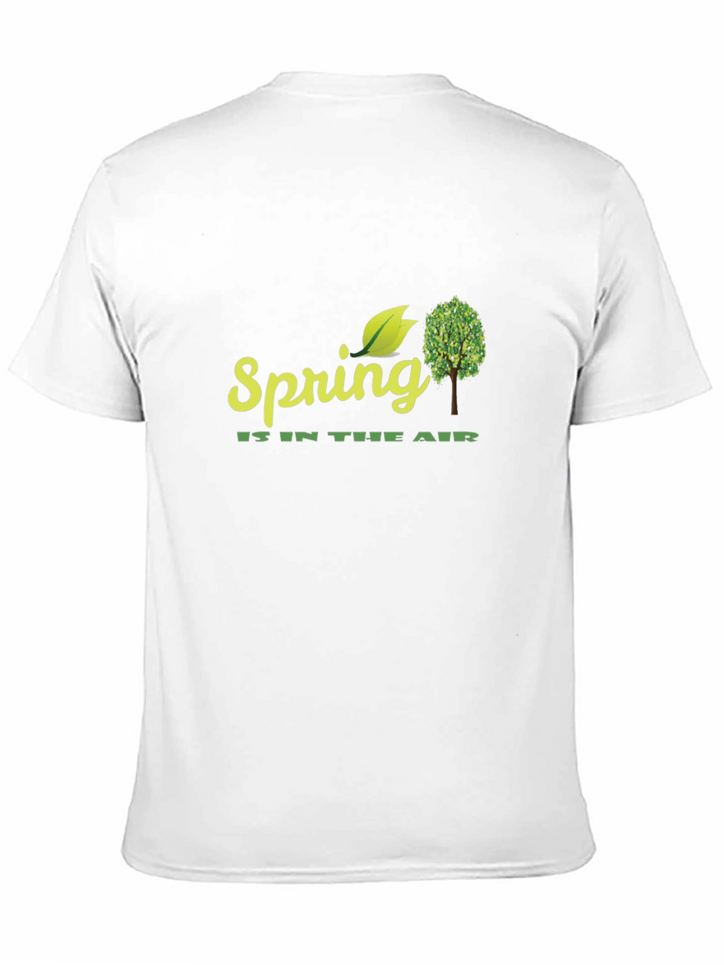 Spring is in the Air T-Shirt - Black