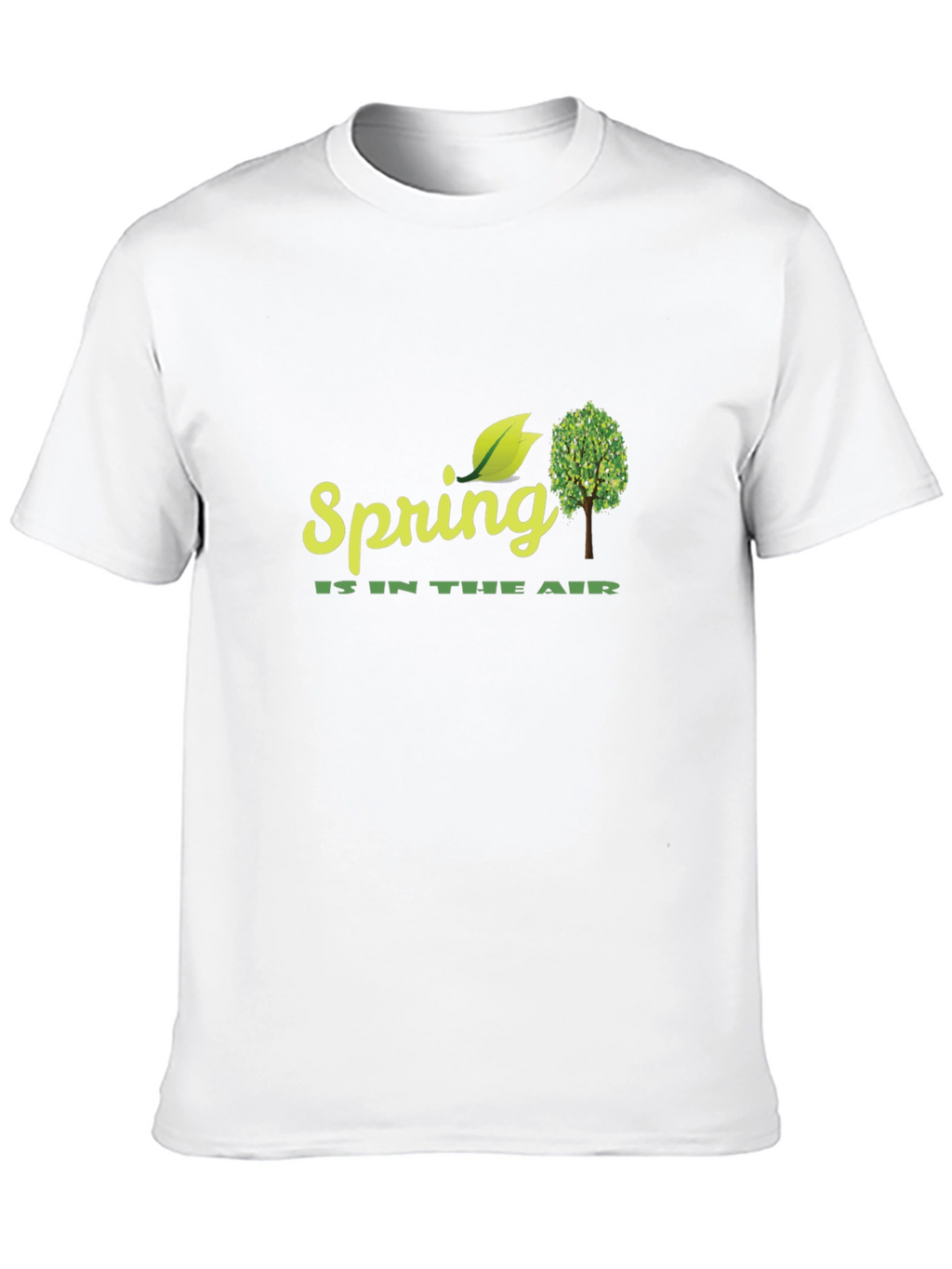 Spring is in the Air T-Shirt - Black