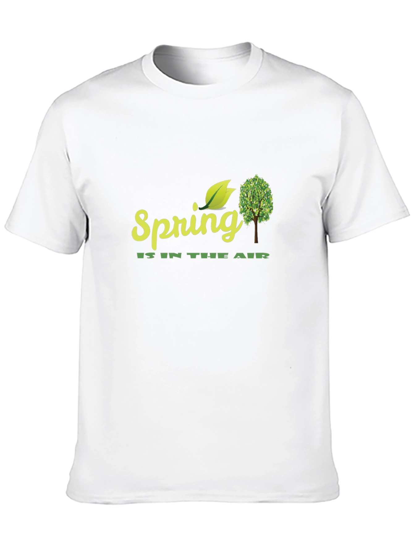 Spring is in the Air T-Shirt - Black