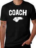 Coach Whistle Graphic Tee - Training Essentials