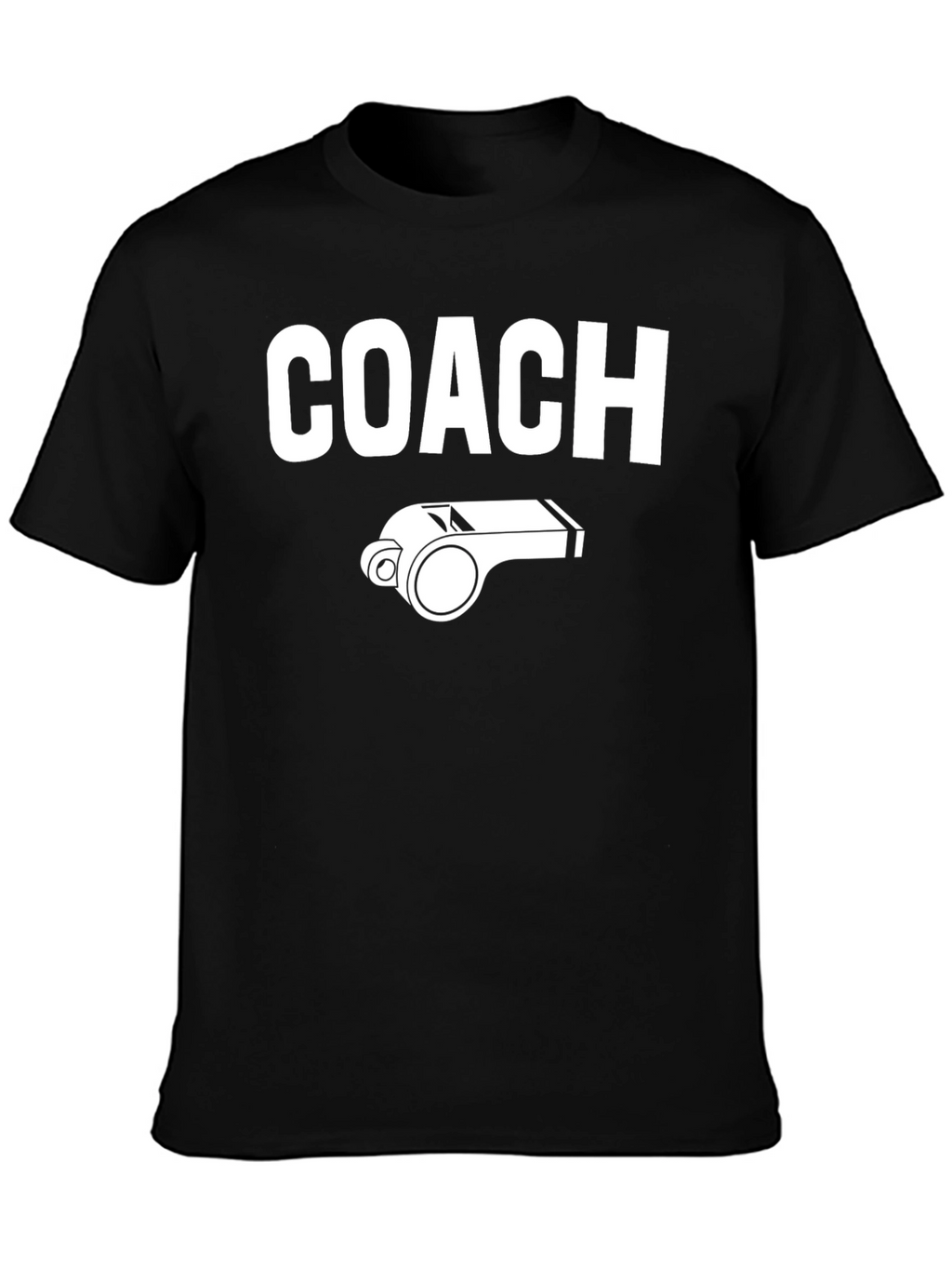 Coach Whistle Graphic Tee - Training Essentials
