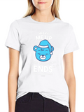 Wake Me Up When Hibernation Ends T-Shirt