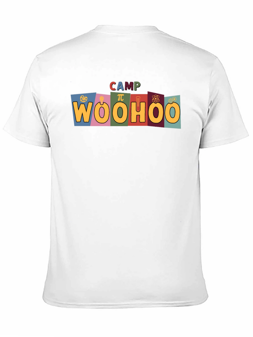 Camp Woohoo Graphic Tee - Fun Summer Camp Shirt
