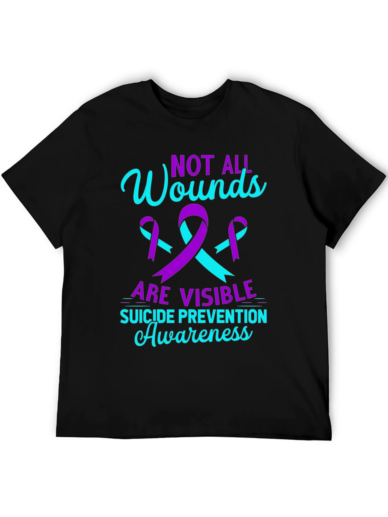 Suicide Prevention Awareness T-Shirt