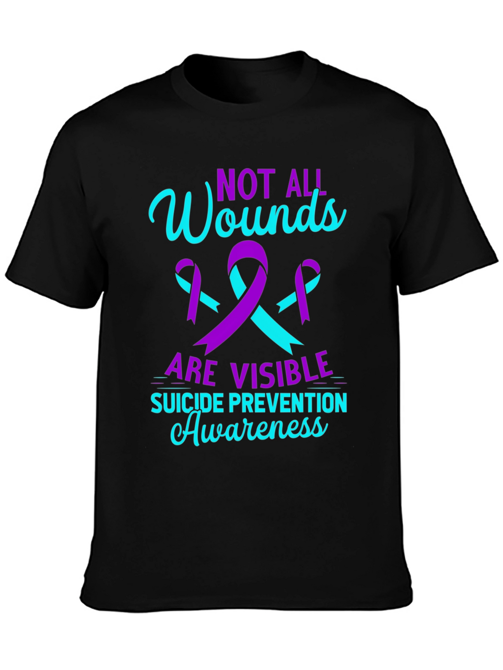 Suicide Prevention Awareness T-Shirt