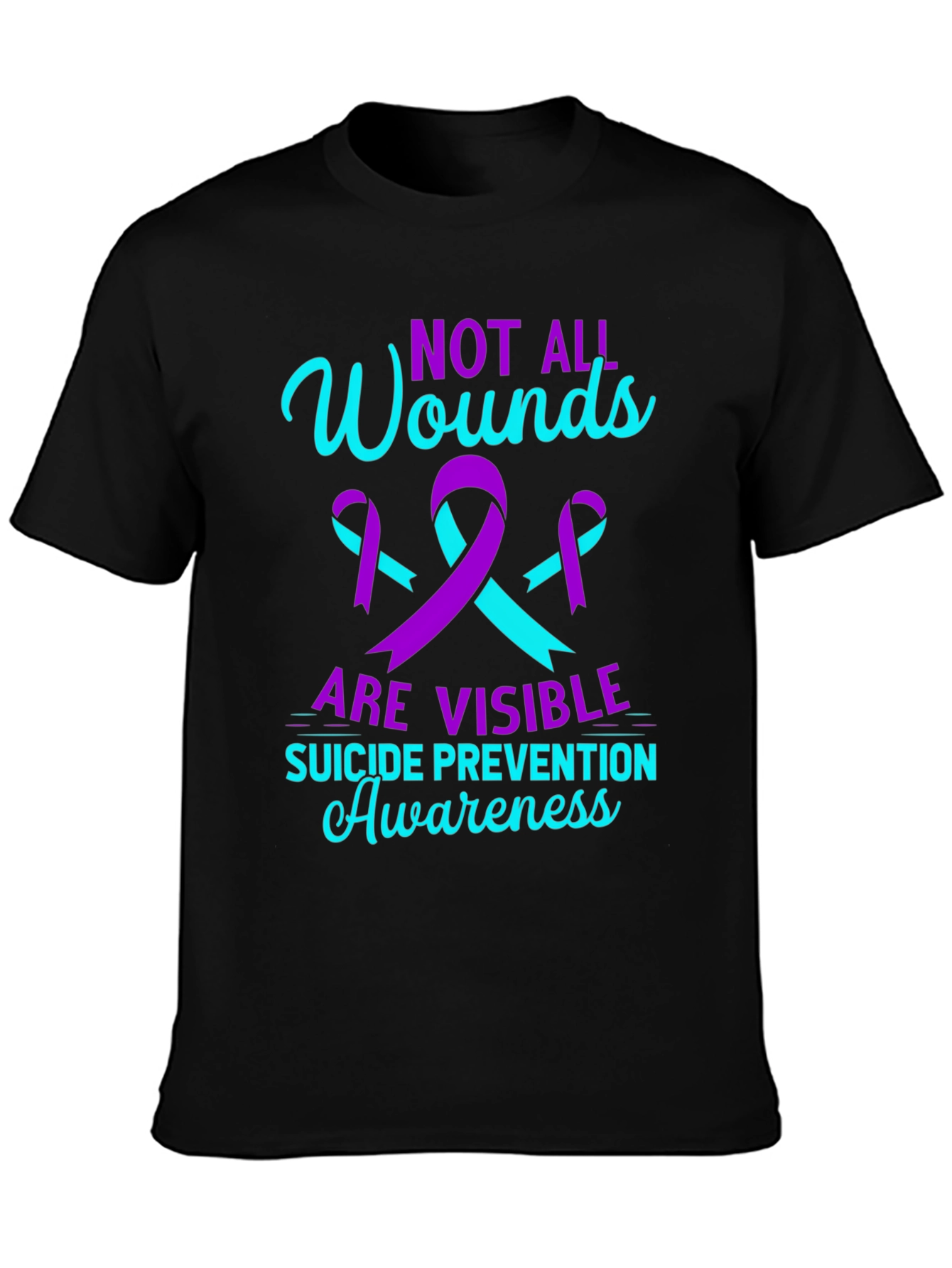 Suicide Prevention Awareness T-Shirt