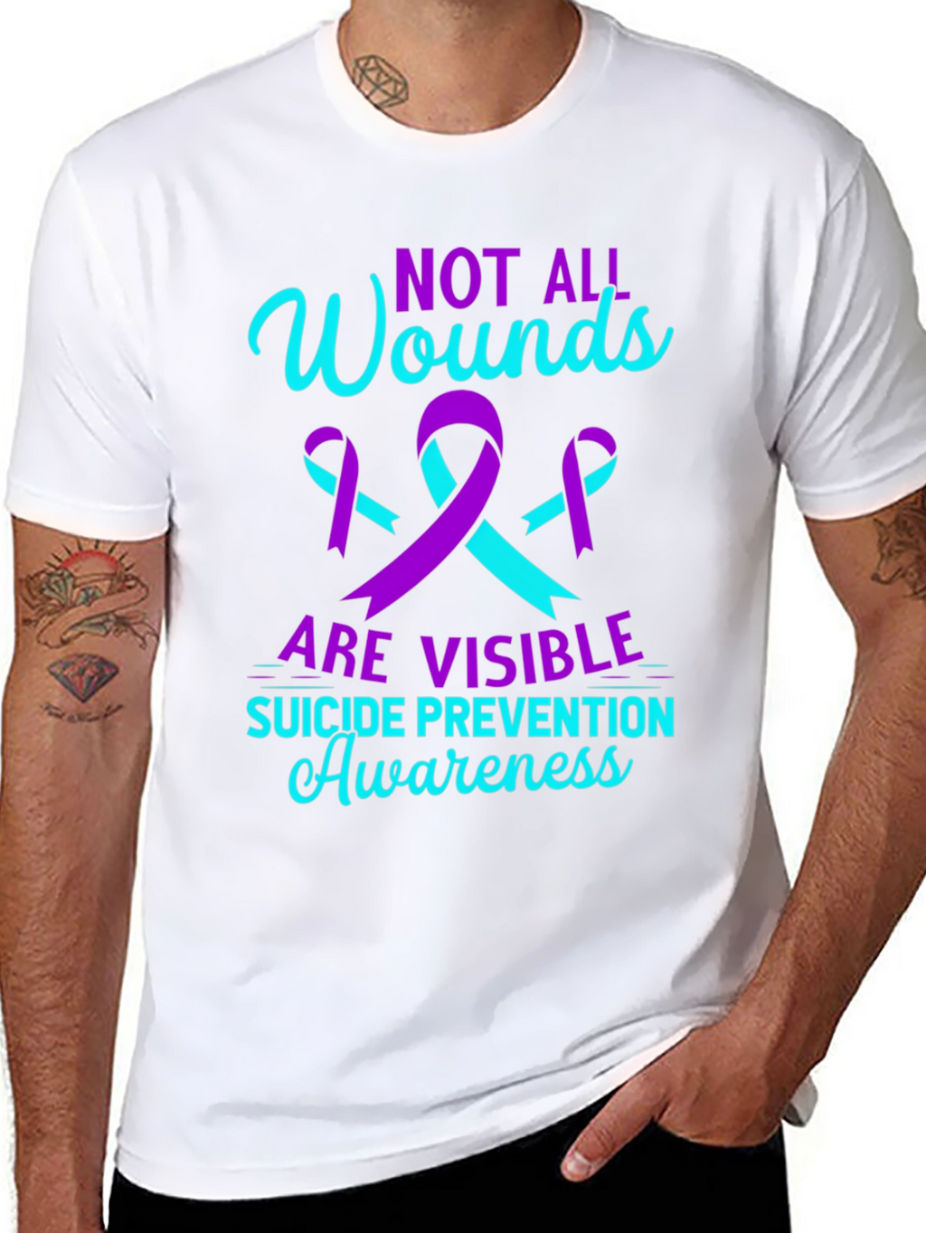 Suicide Prevention Awareness T-Shirt
