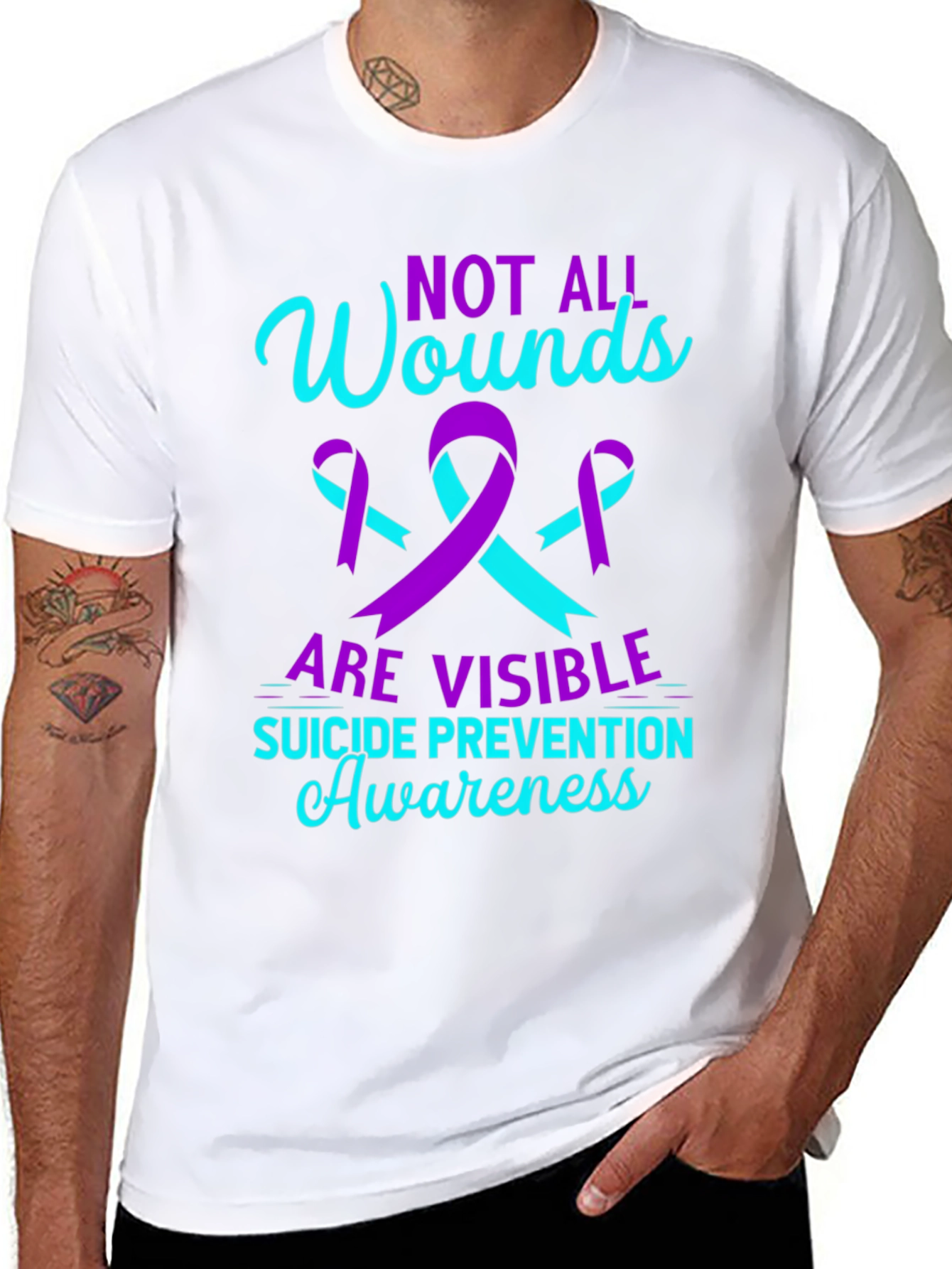 Suicide Prevention Awareness T-Shirt