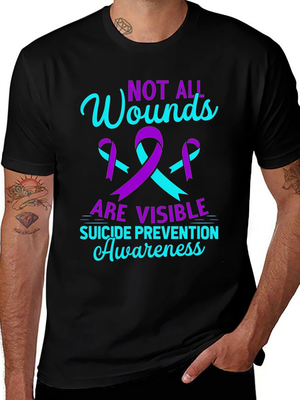 Suicide Prevention Awareness T-Shirt