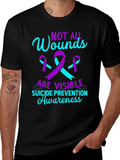 Suicide Prevention Awareness T-Shirt