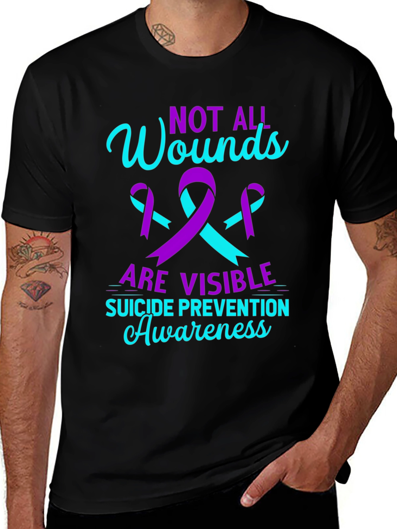 Suicide Prevention Awareness T-Shirt