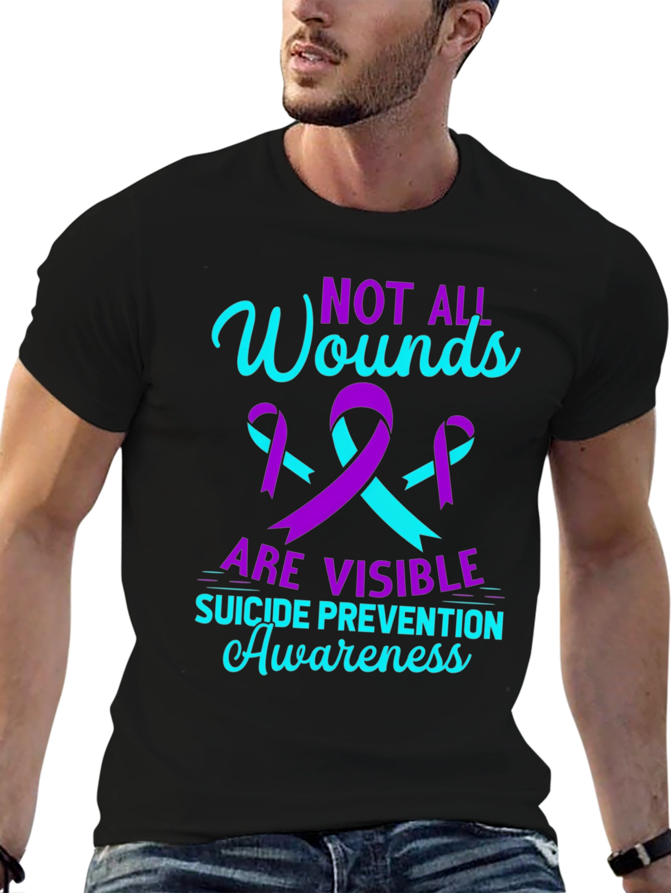 Suicide Prevention Awareness T-Shirt