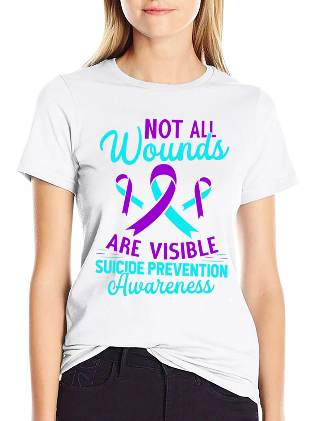 Suicide Prevention Awareness T-Shirt