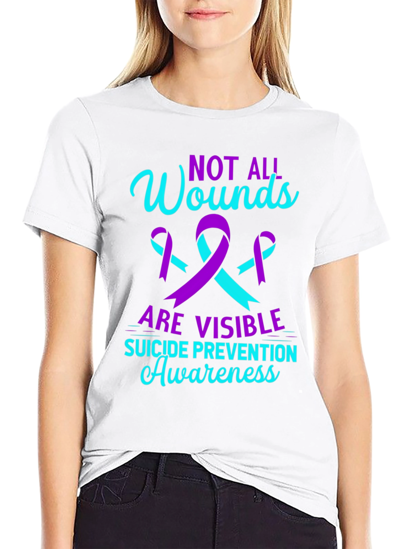 Suicide Prevention Awareness T-Shirt