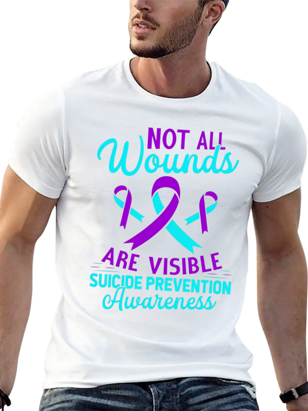 Suicide Prevention Awareness T-Shirt