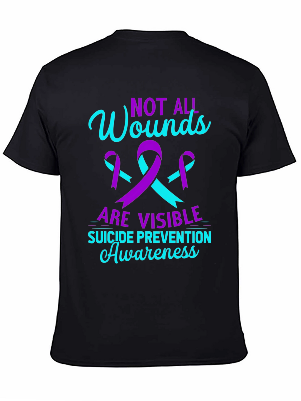 Suicide Prevention Awareness T-Shirt